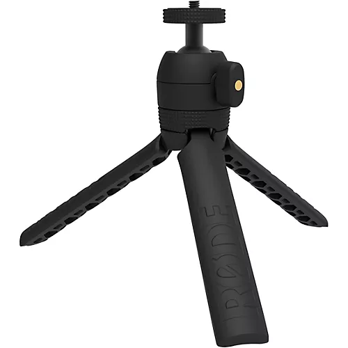 RODE Vlogger Kit for iOS Devices - Includes Tripod, MicroLED Light, VideoMic ME-L and Accessories - musicians--Friend