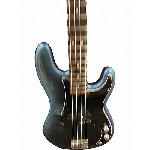 Used Fender American Professional II Precision Bass DARK NIGHT Electric Bass Guitar DARK NIGHT - musicians--Friend