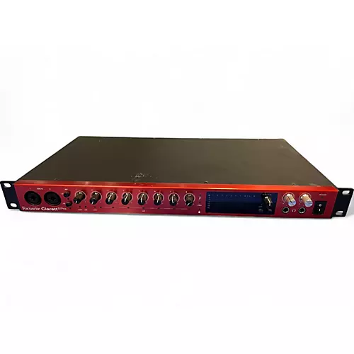 Used Focusrite Clarett 8Pre USB Audio Interface - musicians--Friend