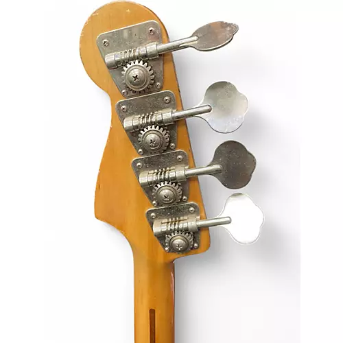 Used Fender Standard Precision Bass Metallic Aqua Marine Electric Bass Guitar Metallic Aqua Marine - musicians--Friend