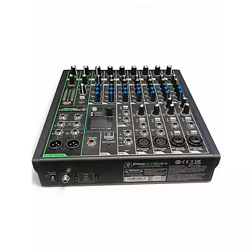 Used Mackie PROFX10V3+ Powered Mixer - musicians--Friend