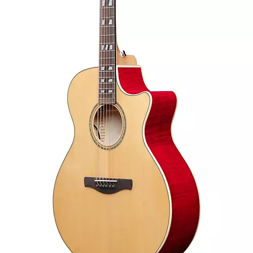 Ibanez AE170 Grand Auditorium Acoustic-Electric Guitar Natural - musicians--Friend