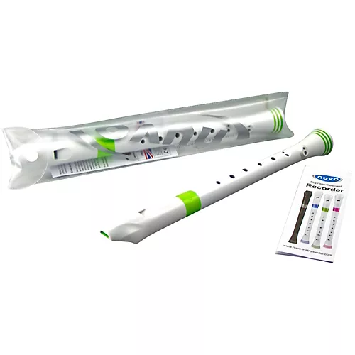 Nuvo Recorder with Case Black - musicians--Friend