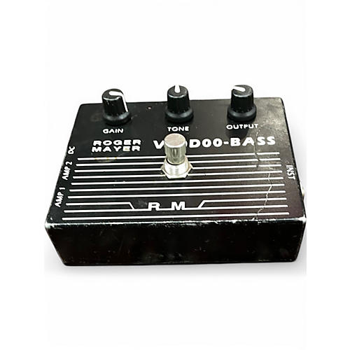 Used Roger Mayer VOODOO-BASS DISTORTION Bass Effect Pedal - musicians--Friend