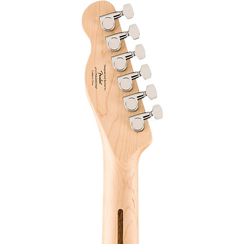 Squier Affinity Series Telecaster Thinline Maple Fingerboard Electric Guitar 3-Color Sunburst - musicians--Friend