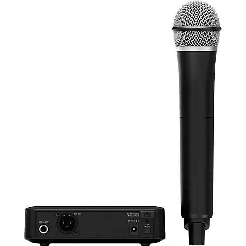Behringer ULM300MIC High-Performance 2.4gHz Digital Wireless System With  Handheld Mic & Receiver B Range - musicians--Friend