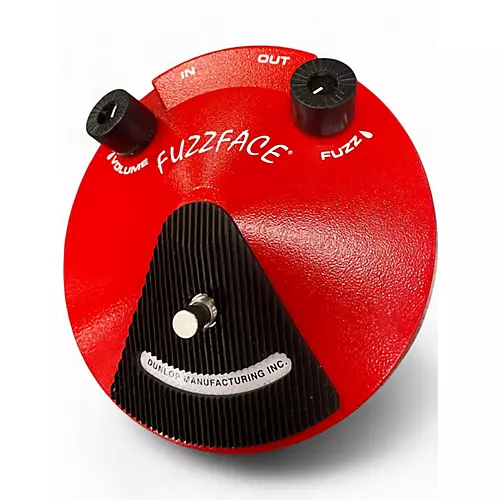 Used Dunlop FUZZFACE NKT275 Effect Pedal - musicians--Friend