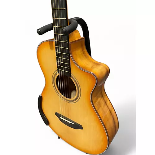 Used Breedlove ARTISTA CONCERTINA NAT SHADOW CE Natural Classical Acoustic Electric Guitar Natural - musicians--Friend