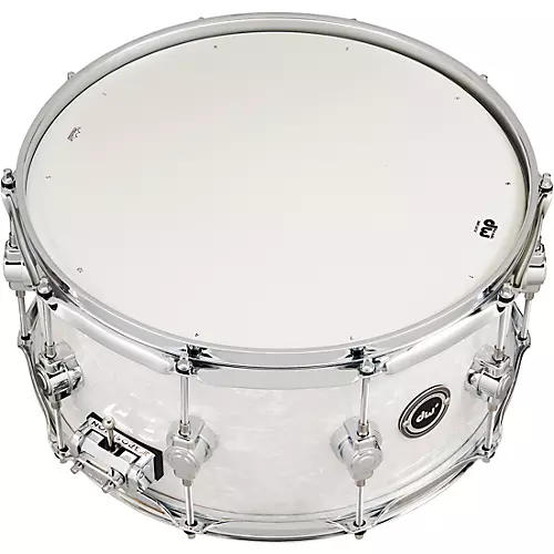 DW DWe Wireless Acoustic/Electronic Convertible Snare Drum 14 x 5 in. Lacquer Custom Specialty Black Cherry Metallic - musicians--Friend