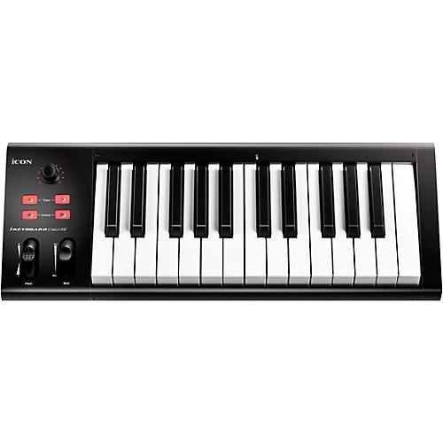 Icon iKeyboard 3 Nano 25 Key - musicians--Friend
