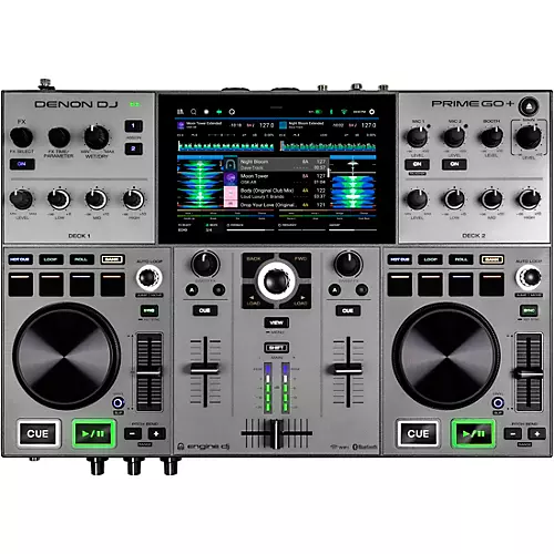 Denon DJ PRIME GO+ Professional 2-Channel Standalone DJ System With Bluetooth - musicians--Friend