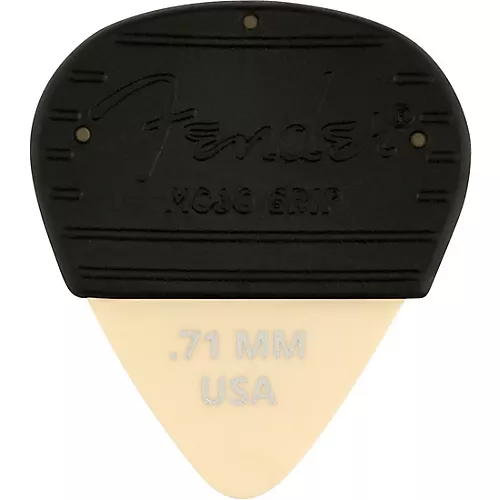 Fender Mojo Grip Dura-Tone Delrin Guitar Picks (3-Pack) Butterscotch Blonde .84 mm - musicians--Friend