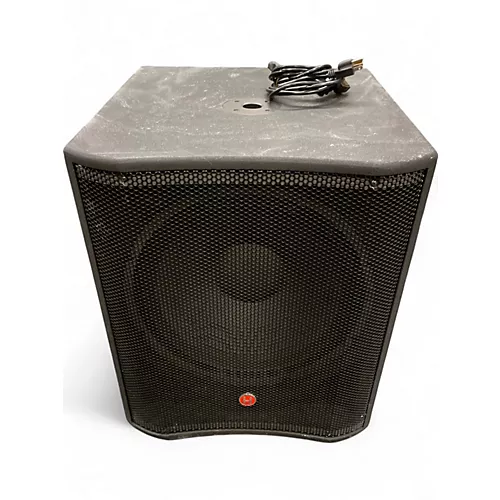 Used 2018 Harbinger VARI SS18S Powered Subwoofer - musicians--Friend