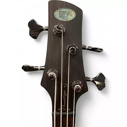 Used Ibanez SR3000E SATIN BROWN Electric Bass Guitar SATIN BROWN - musicians--Friend
