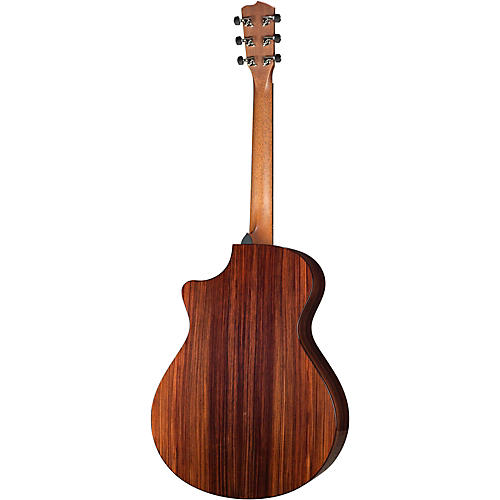 Breedlove Premier Redwood-East Indian Rosewood Concerto CE Acoustic-Electric Guitar Edge Burst - musicians--Friend