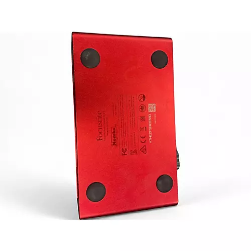 Used Focusrite Scarlett Solo Gen 4 Audio Interface - musicians--Friend
