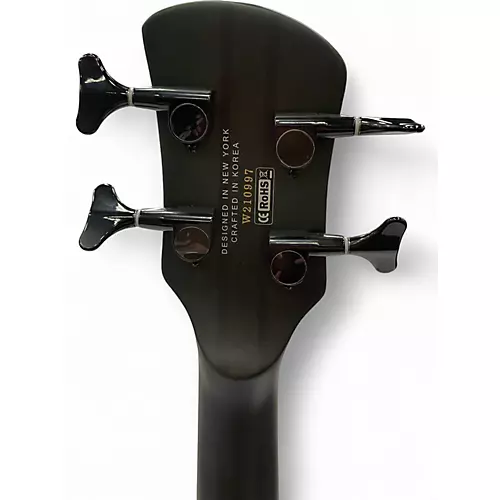 Used Spector Left-handed NS Dimension 4 Haunted Moss Electric Bass Guitar Haunted Moss - musicians--Friend