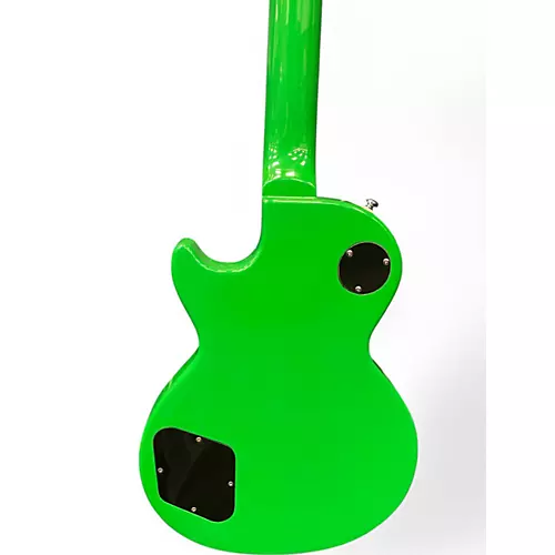Used Epiphone SOBE LES PAUL SPECIAL II GREEN Solid Body Electric Guitar GREEN - musicians--Friend