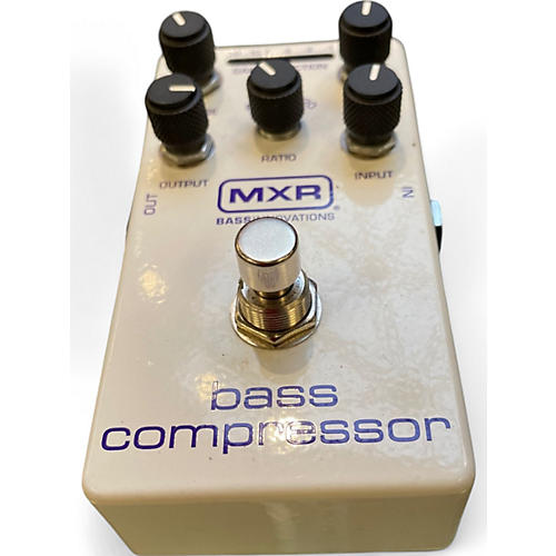 Used MXR M87 Bass Compressor Bass Effect Pedal - musicians--Friend
