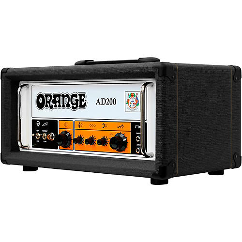 Orange Amplifiers AD200 200W Tube Bass Amp Head Black - musicians--Friend