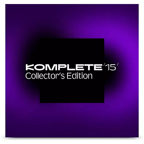 Native Instruments KOMPLETE 15 Collectors Edition Update DL - musicians--Friend