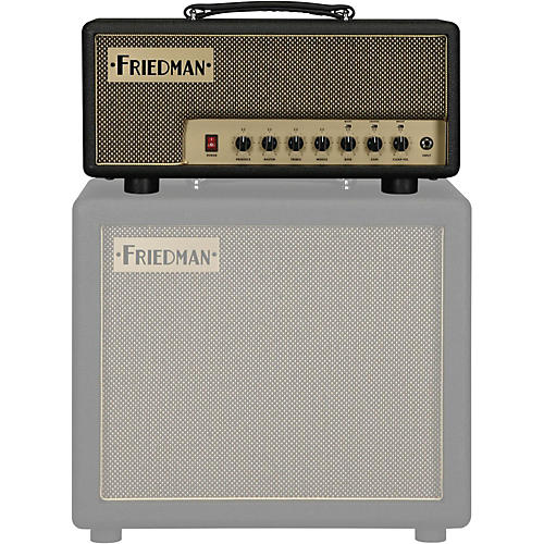 Friedman Runt-20 20W Tube Guitar Head - musicians--Friend