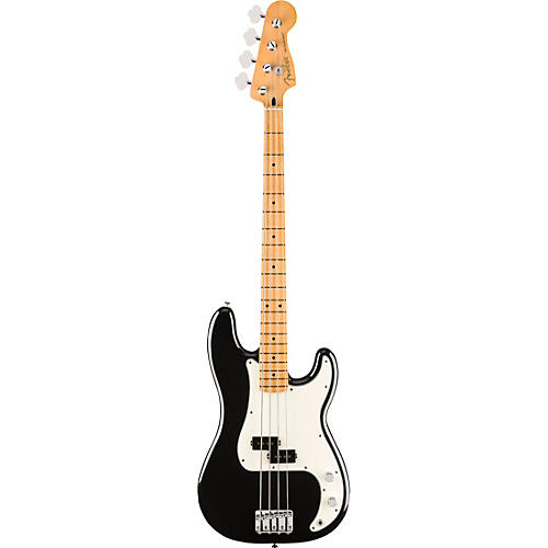 Fender Player II Precision Bass Maple Fingerboard Black - musicians--Friend