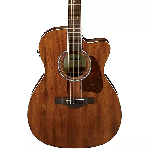 Ibanez AC340CE Artwood Cutaway Grand Concert Acoustic-Electric Guitar Natural Matte - musicians--Friend