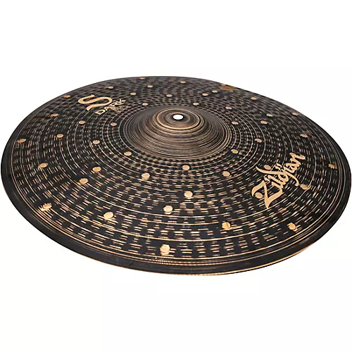 Zildjian S Dark Ride Cymbal 20 in. - musicians--Friend