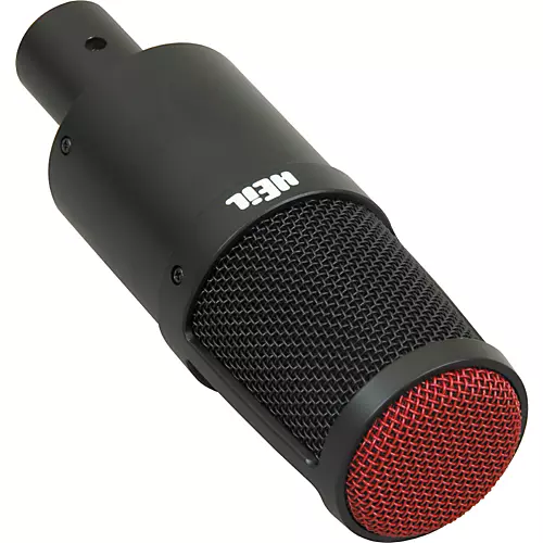Heil Sound PR 30B Large-Diaphragm Dynamic Microphone Black - musicians--Friend