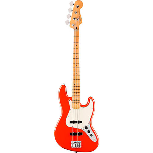 Fender Player II Jazz Bass Maple Fingerboard Polar White - musicians--Friend