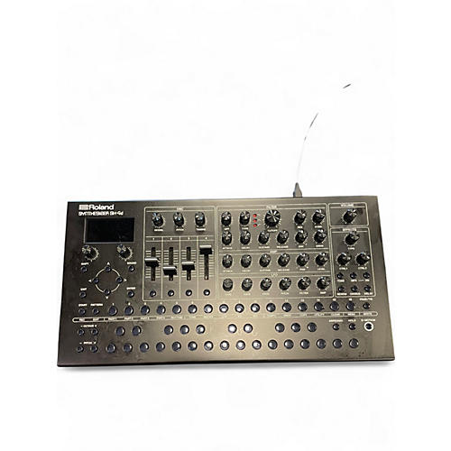 Used Roland SYNTHESIZER SH4D Synthesizer - musicians--Friend
