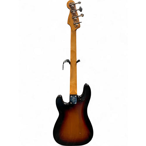 Used Fender Vintera 60s Precision  Sunburst Electric Bass Guitar Sunburst - musicians--Friend