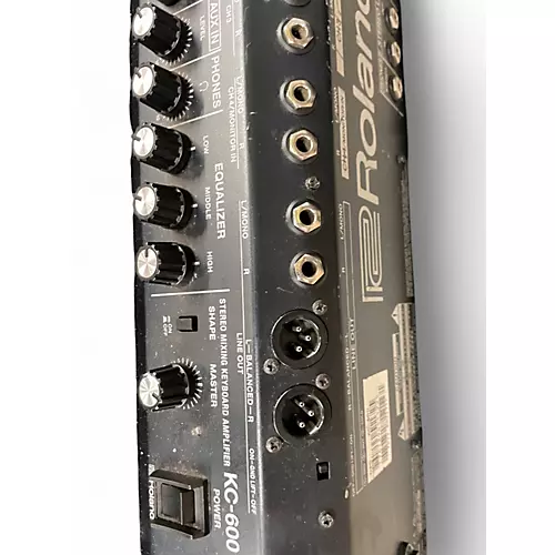 Used Roland Kc600 Keyboard Amp - musicians--Friend