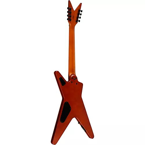 Dean ML Select 8-String Multi-Scale with Kahler Electric Guitar Satin Natural Black Burst - musicians--Friend
