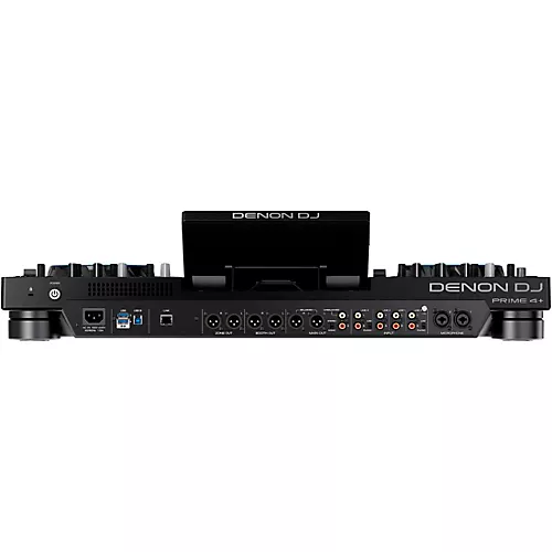 Denon DJ PRIME 4+ Standalone Streaming 4-Channel DJ Controller White - musicians--Friend
