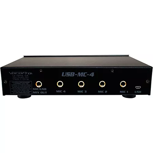 VocoPro USB-PLAY-8 8-Channel Wireless Microphone/USB Interface Package, 902-927.20mHz - musicians--Friend