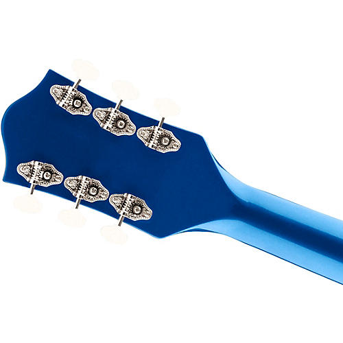 Gretsch Guitars G5420T Electromatic Classic Hollowbody Single-Cut Electric Guitar Azure Metallic - musicians--Friend