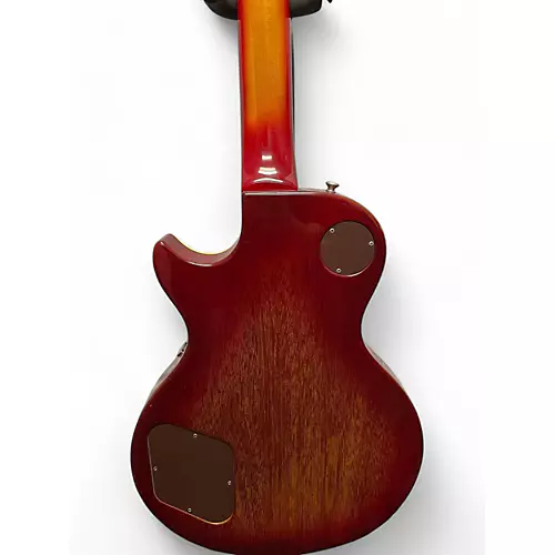 Used 1981 Gibson Les Paul Deluxe Cherry Sunburst Solid Body Electric Guitar Cherry Sunburst - musicians--Friend