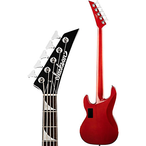 Jackson X Series Concert Bass CBXNT DX V 5-String Snow White - musicians--Friend