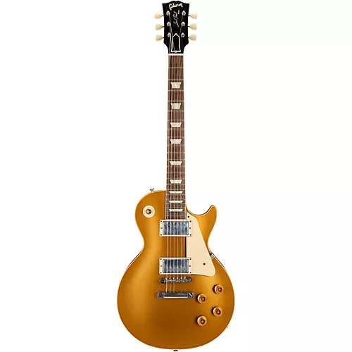 Gibson Custom 1957 Les Paul Goldtop Reissue VOS Electric Guitar Gold Top - musicians--Friend