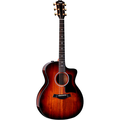 Taylor 224ce-K Deluxe Grand Auditorium Acoustic-Electric Guitar Shaded Edge Burst - musicians--Friend