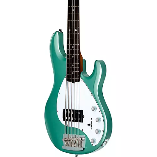 Sterling by Music Man StingRay 5 RAY35 Bass Dorado Green - musicians--Friend