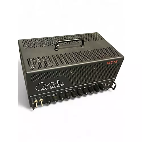 Used PRS Tremonti Signature MT15 15w Tube Guitar Amp Head - musicians--Friend