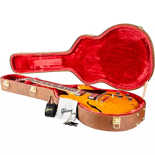 Gibson ES-335 Figured Semi-Hollow Electric Guitar Deep Ocean Burst - musicians--Friend