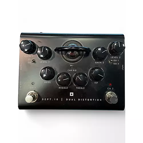 Used Blackstar DEPT 10 DUAL DISTORTION Effect Pedal - musicians--Friend