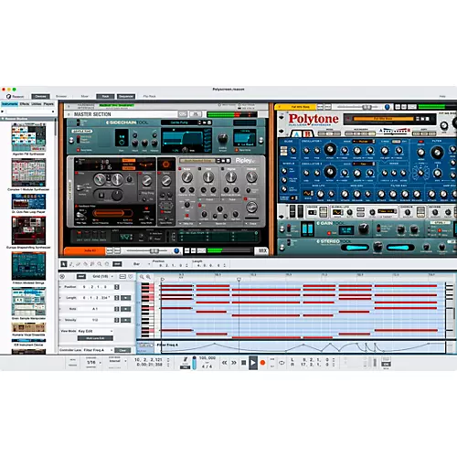 Reason Studios Reason 13 - musicians--Friend
