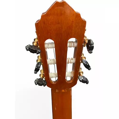 Used Lucero LFB250SCE Natural Classical Acoustic Electric Guitar Natural - musicians--Friend