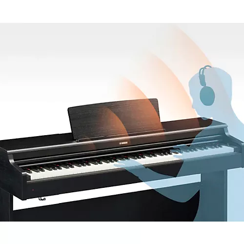 Yamaha Arius YDP-144 Digital Console Piano Rosewood - musicians--Friend