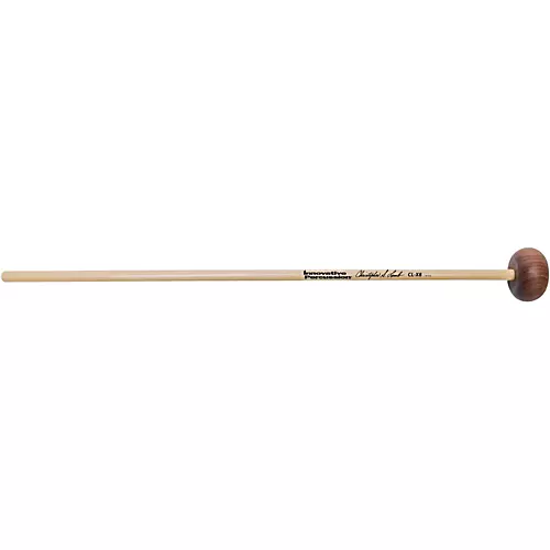 Innovative Percussion Christopher Lamb Xylophone Mallets Medium Dark/Orange Rattan - musicians--Friend
